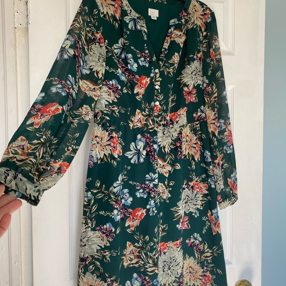 Bundle 6 long sleeve dresses - Picture 6 of 16